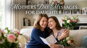 Mothers Day Messages for Daughter
