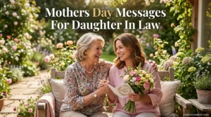 Mothers Day Messages For Daughter In Law