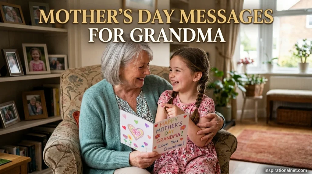 mothers day messages for grandma