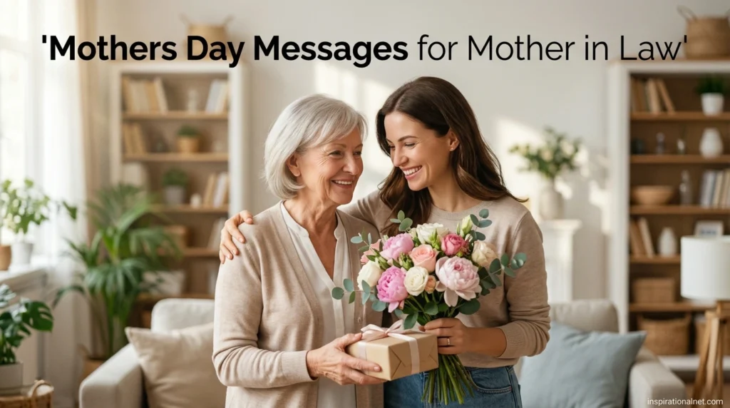 Mothers Day Messages for Mother in Law