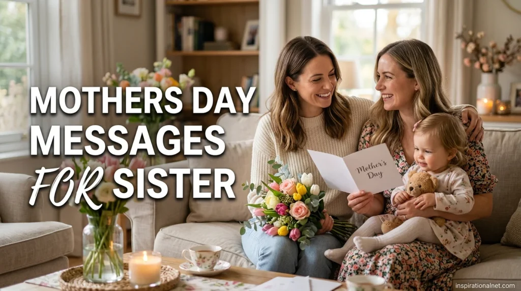 Mothers Day Messages For Sister