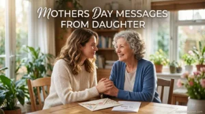 Mothers Day Messages From Daughter