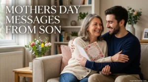 Mothers Day Messages From Son
