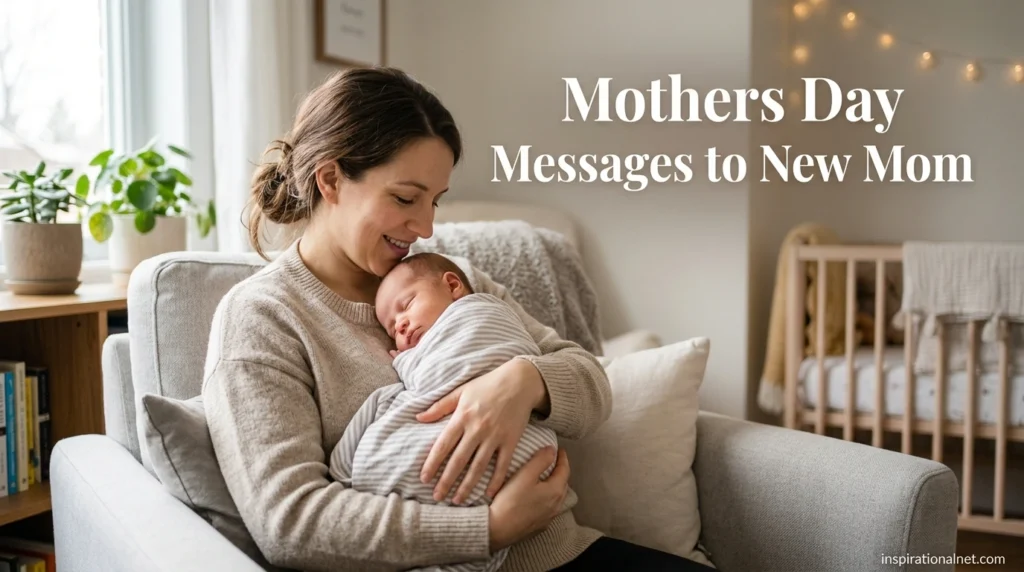 Mothers Day Messages to New Mom