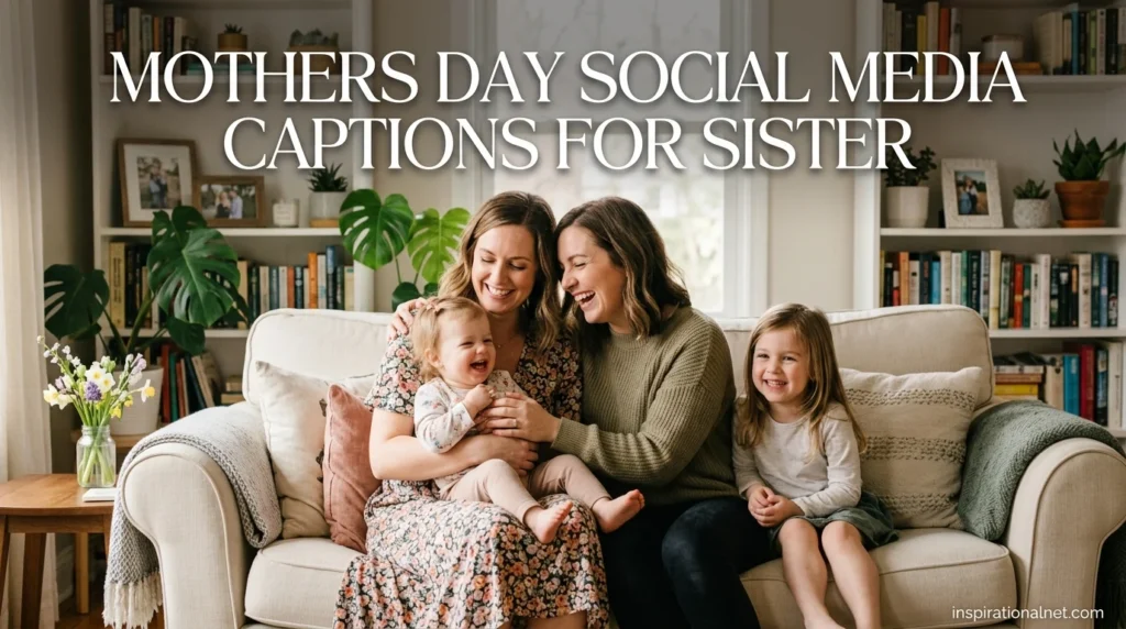 Mothers Day Social Media Captions For Sister
