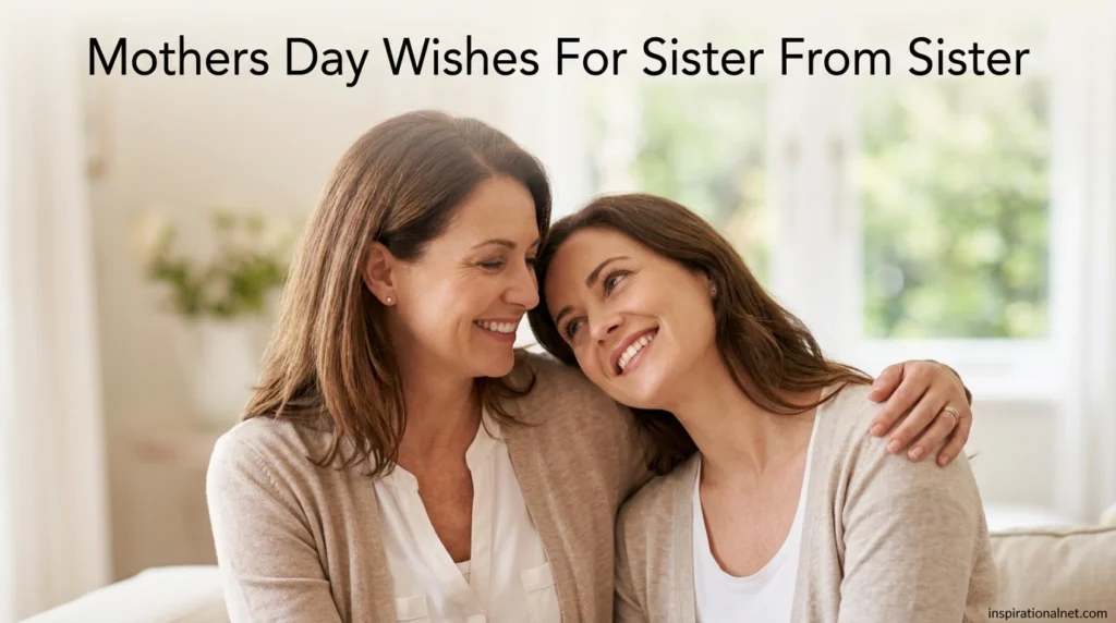 Mothers Day Wishes For Sister From Sister