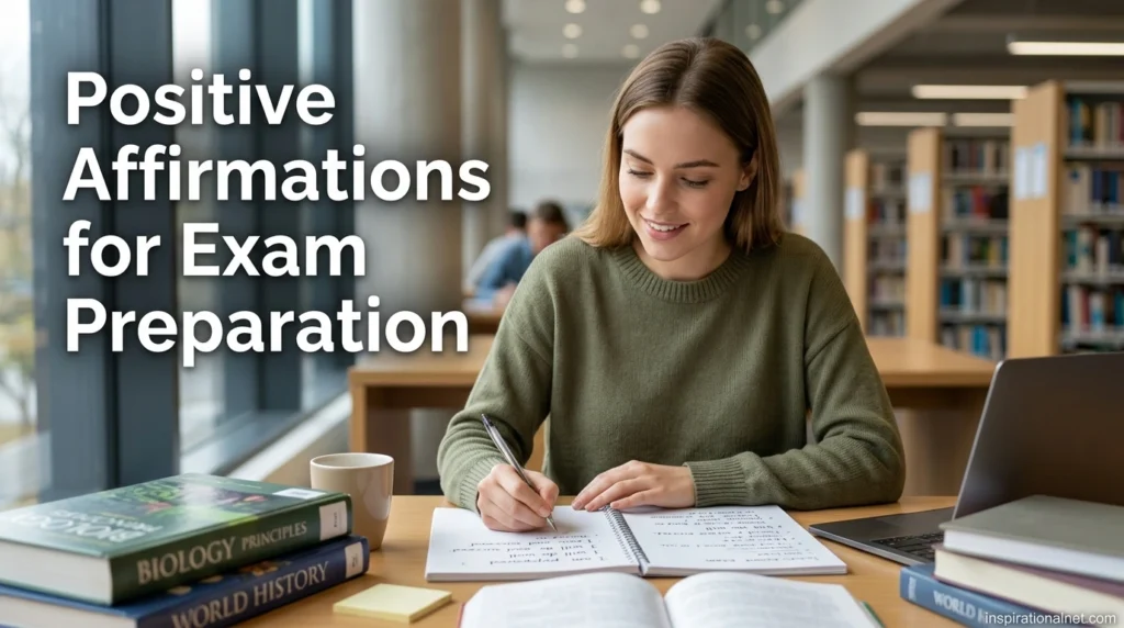 Positive Affirmations for Exam Preparation
