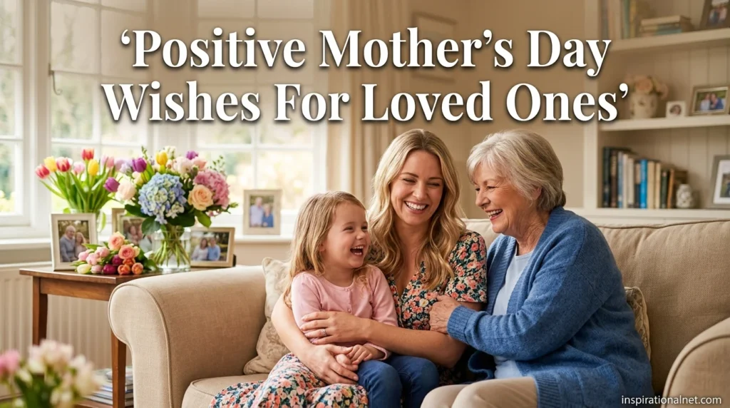 Positive Mother’s Day Wishes For Loved Ones