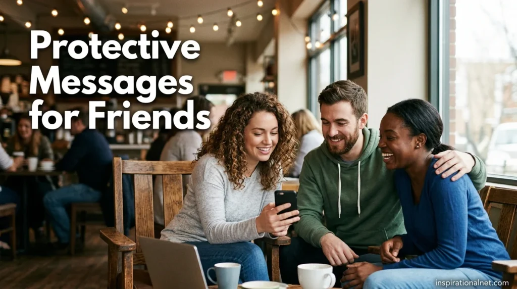 Protective Messages for Friends