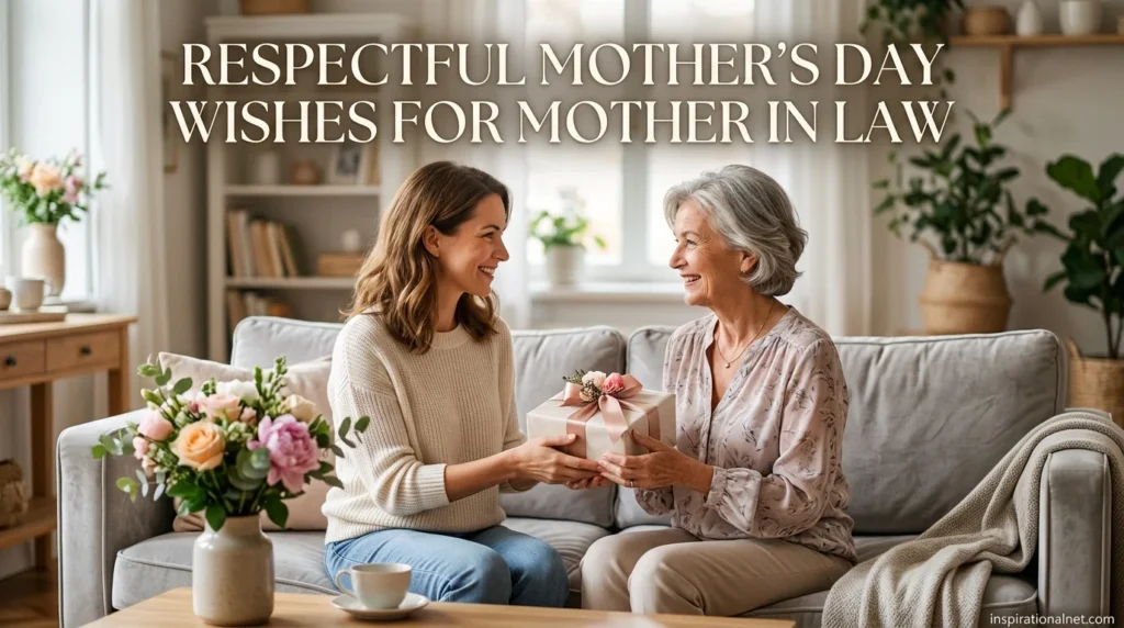 Respectful mothers day wishes for mother in law