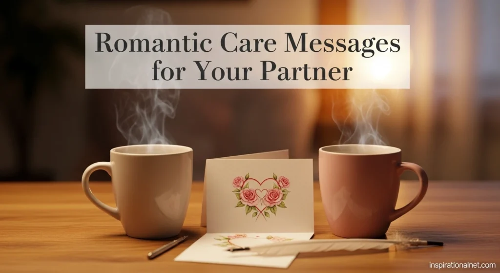 Romantic Care Messages for Your Partner