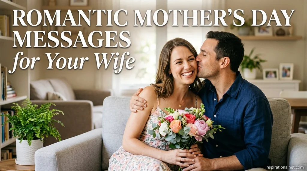 Romantic Mother’s Day Messages for Your Wife