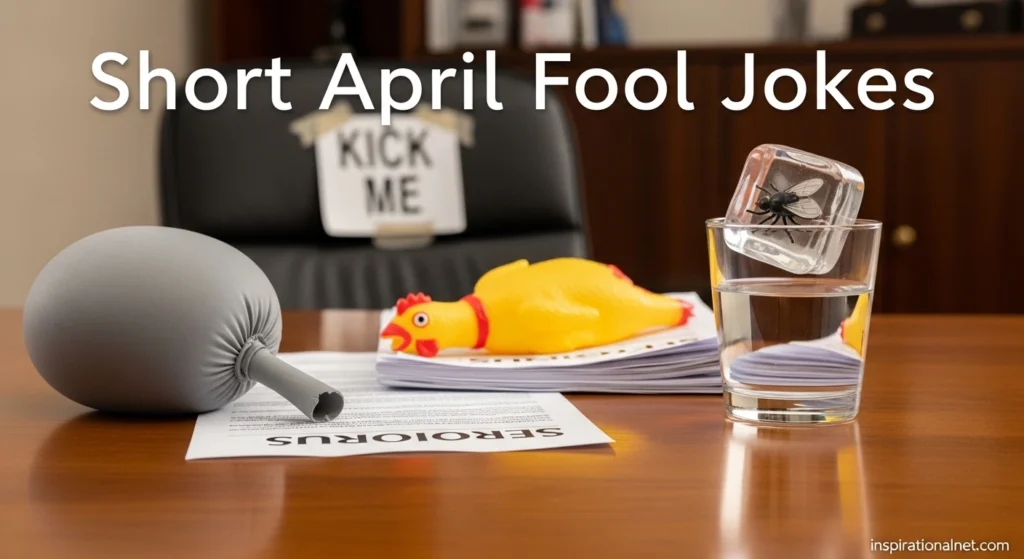 Short April Fool Jokes