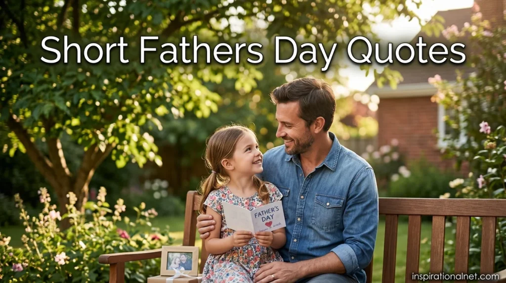 Short Fathers Day Quotes