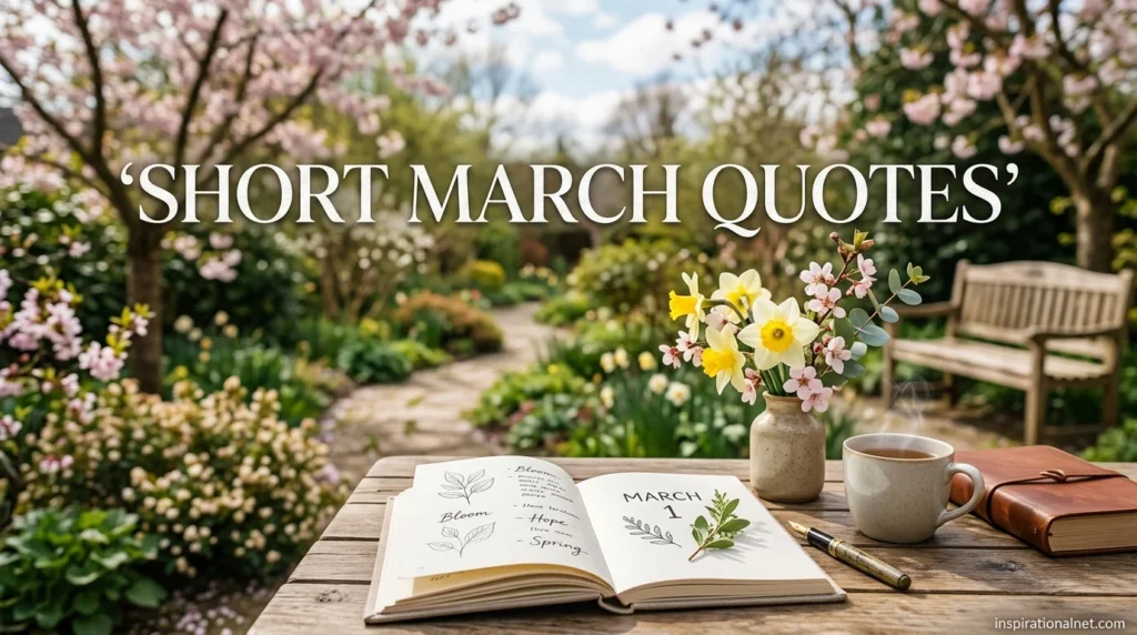Short March Quotes
