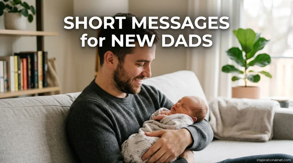 Short Messages for New Dads
