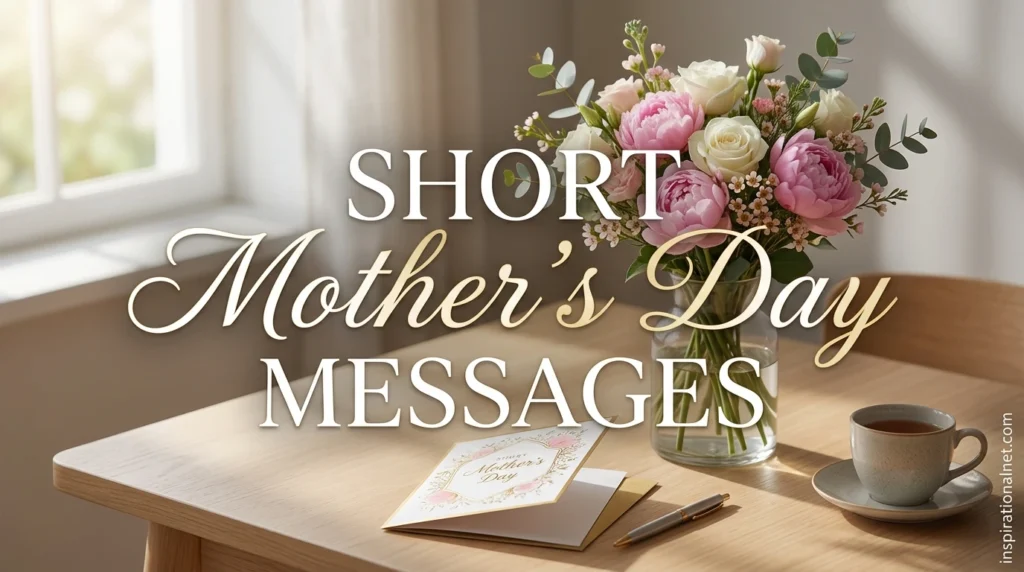 Short Mothers Day Messages