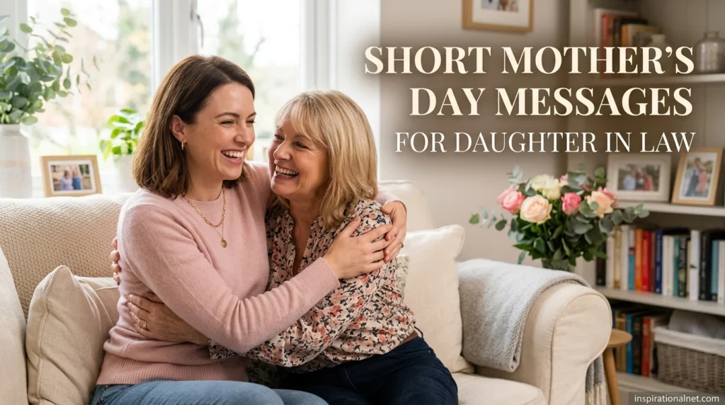 Short Mothers Day Messages For Daughter In Law
