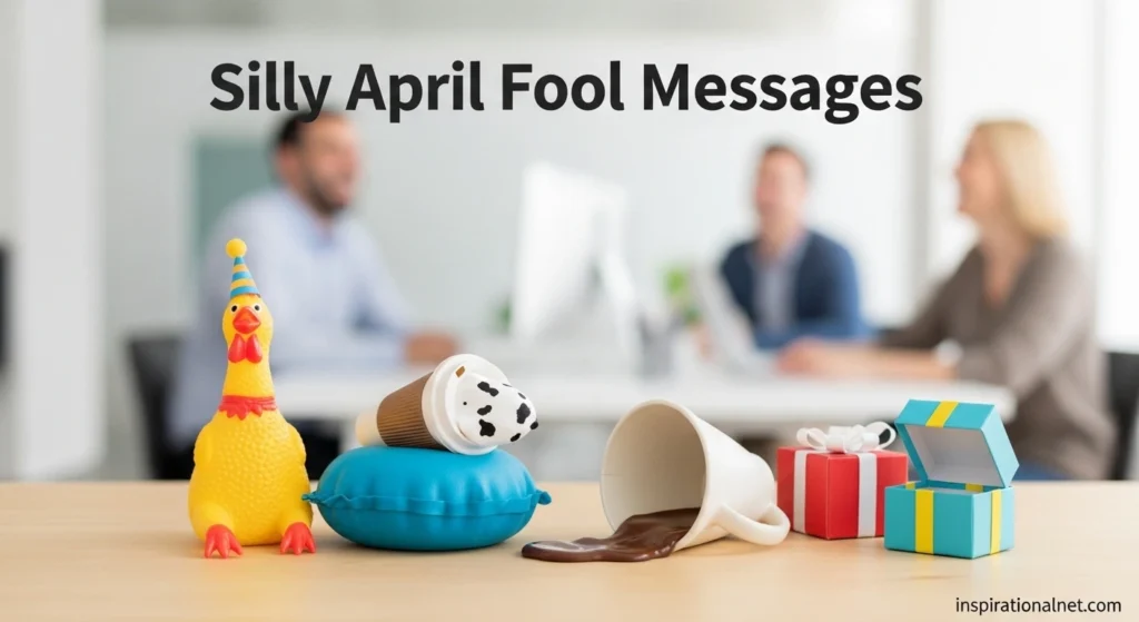 Silly April Fool Messages