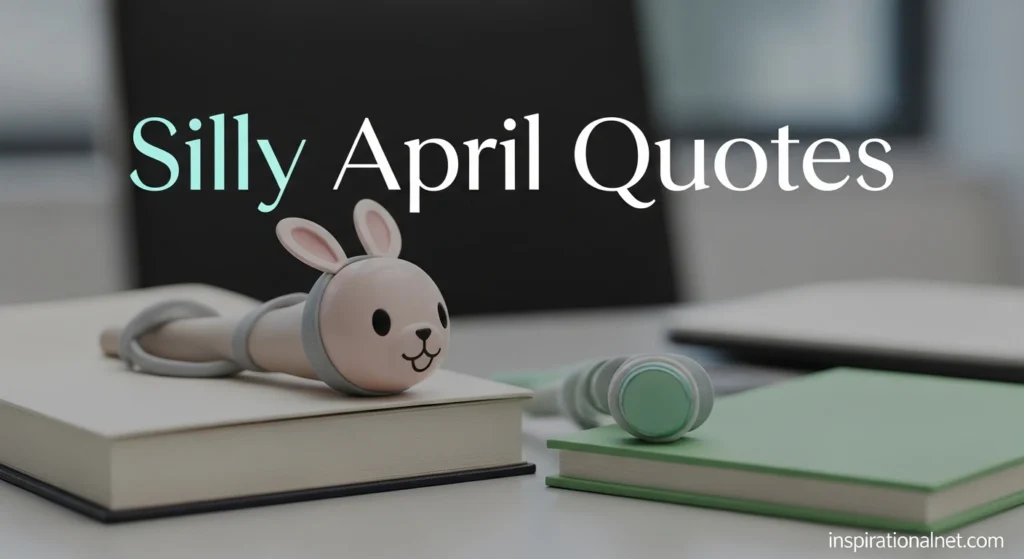 Silly April Quotes