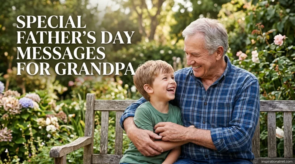 Special Fathers Day Messages for Grandpa