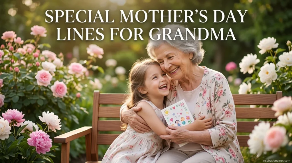 special mothers day lines for grandma