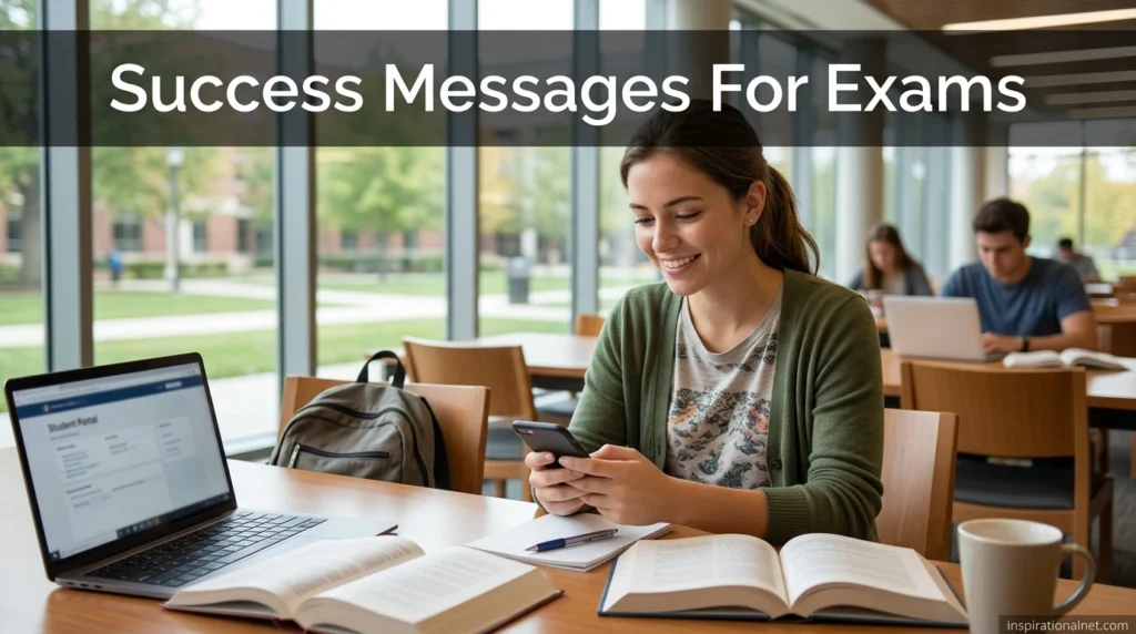 Success Messages For Exams