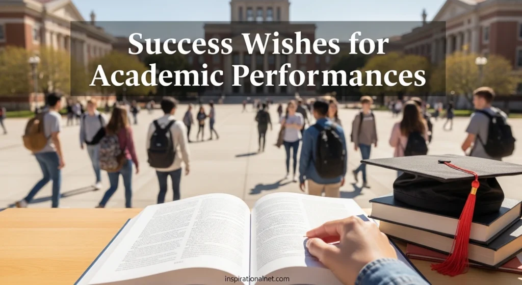 Success Wishes for Academic Performances