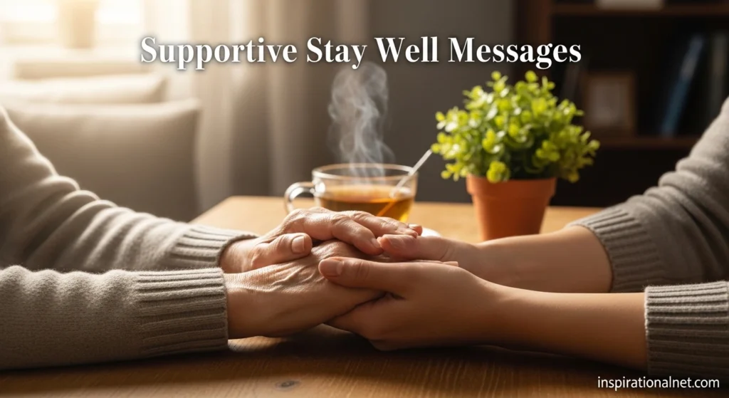 Supportive Stay Well Messages