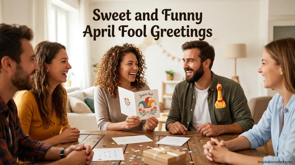 Sweet and Funny April Fool Greetings