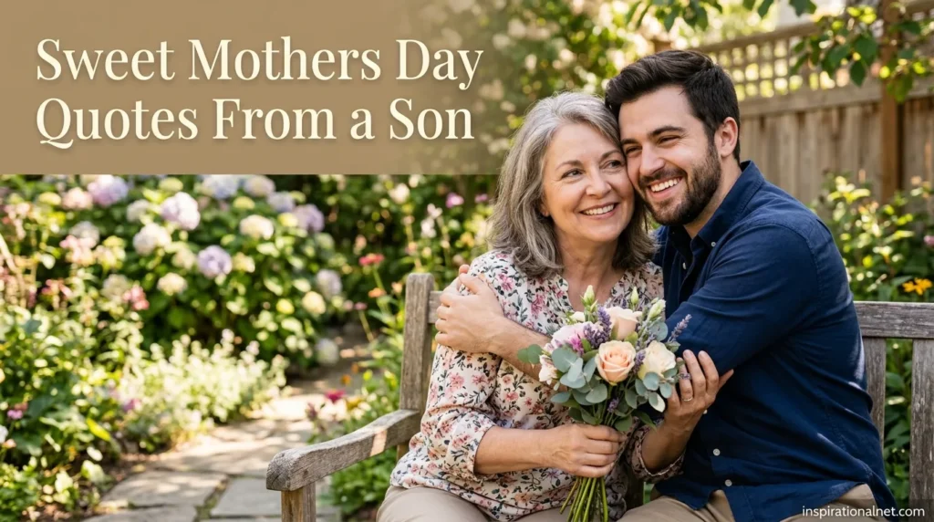 Sweet Mothers Day Quotes From a Son