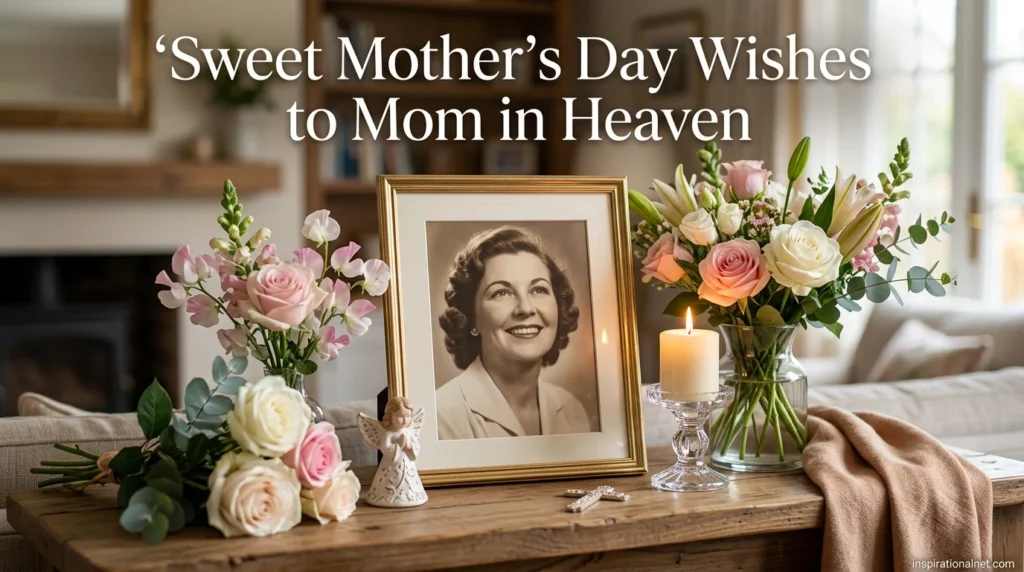 Sweet Mother’s Day Wishes to Mom in Heaven