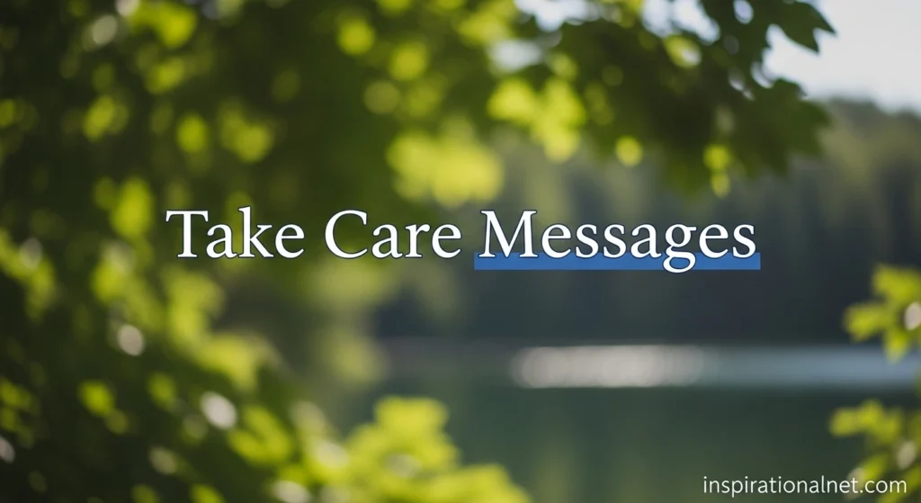 Take Care Messages