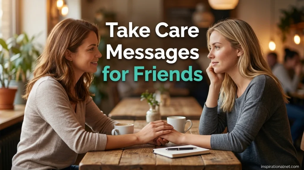 Take Care Messages for Friends