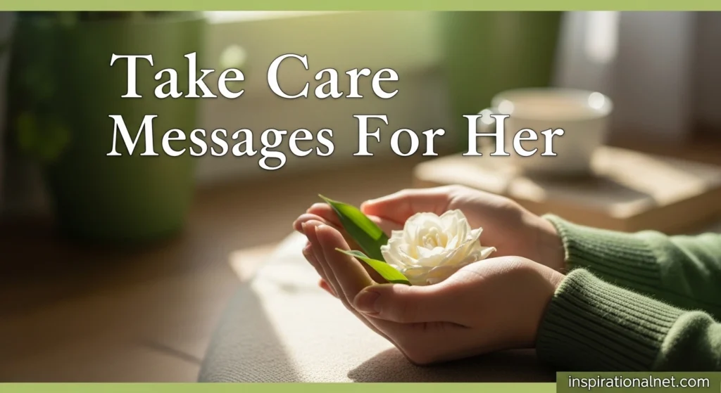 Take Care Messages For Her
