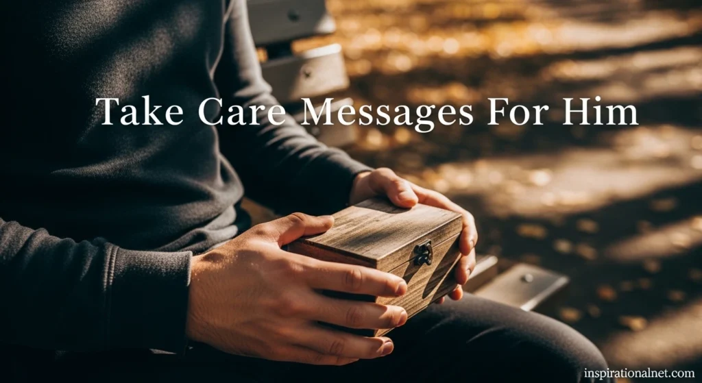 Take Care Messages For Him