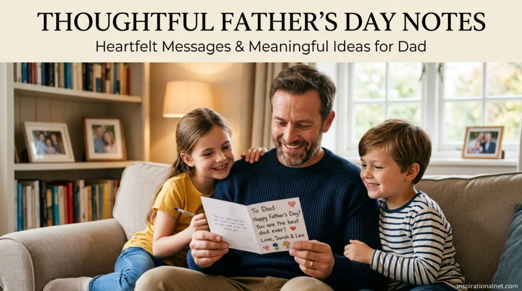 Thoughtful Fathers Day Notes