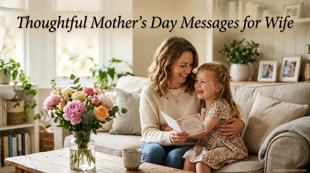 Thoughtful Mother’s Day Messages for Wife