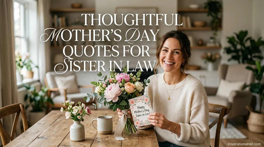 Thoughtful Mothers Day Quotes for Sister in Law