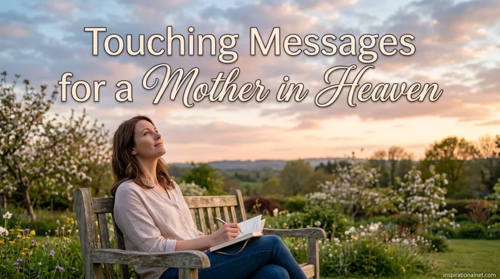 Touching Messages for a Mother in Heaven