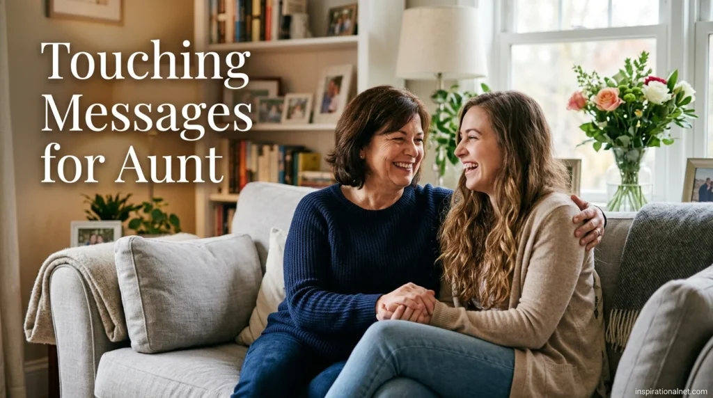 Touching Messages for Aunt