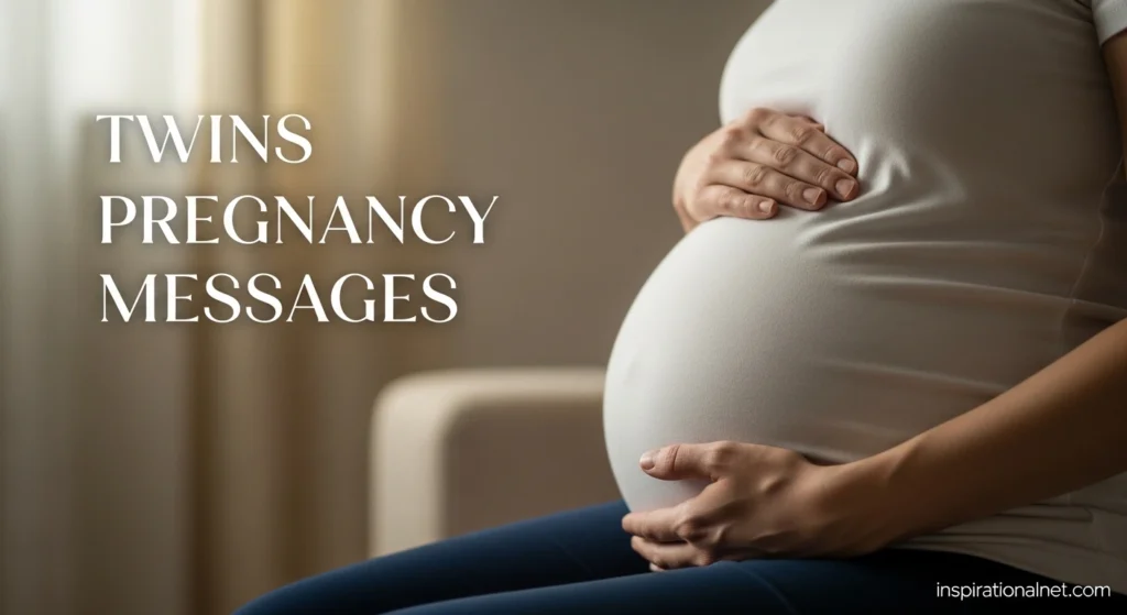 Twins Pregnancy Messages