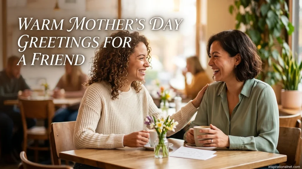 Warm Mothers Day Greetings for a Friend