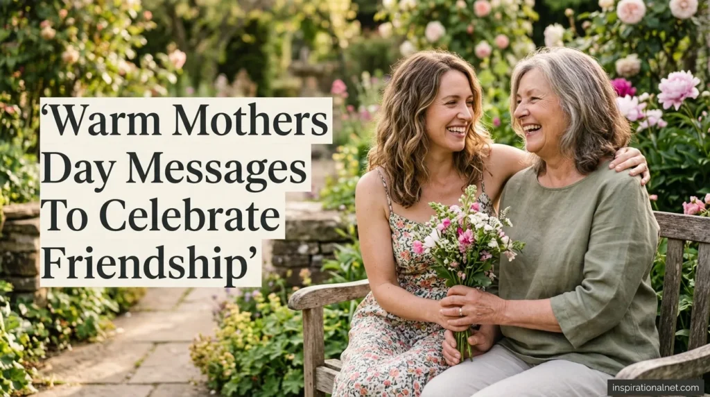 Warm Mothers Day Messages To Celebrate Friendship