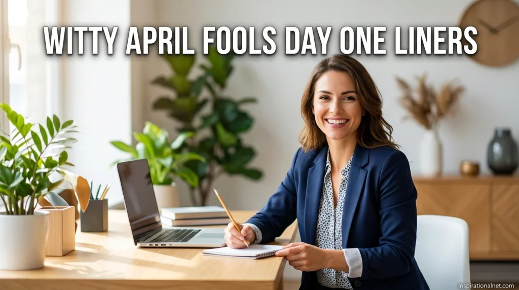Witty April Fools Day One Liners