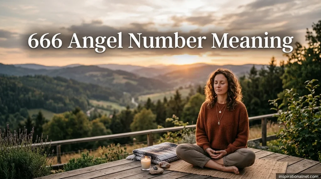 666 Angel Number Meaning