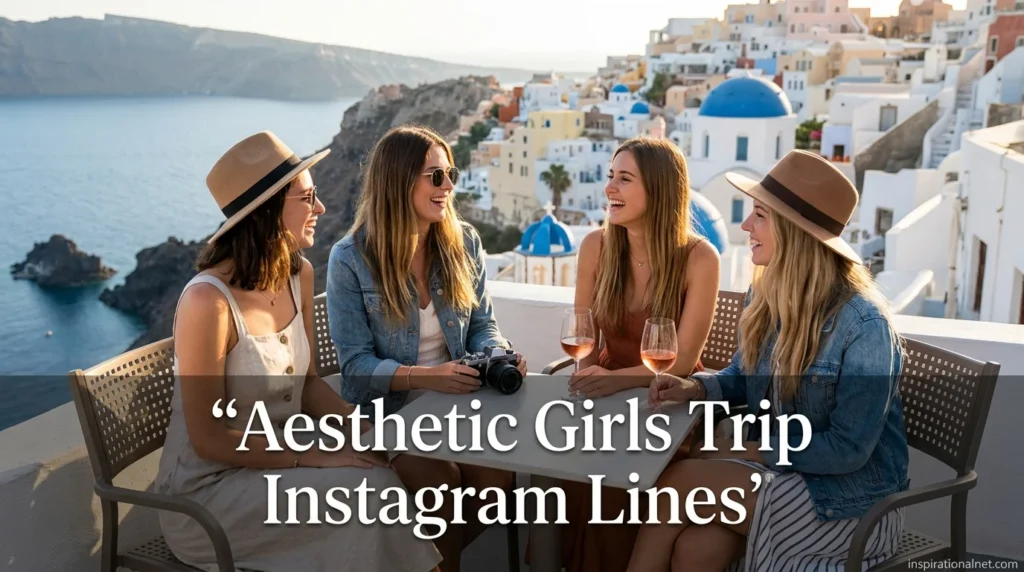 Aesthetic Girls Trip Instagram Lines