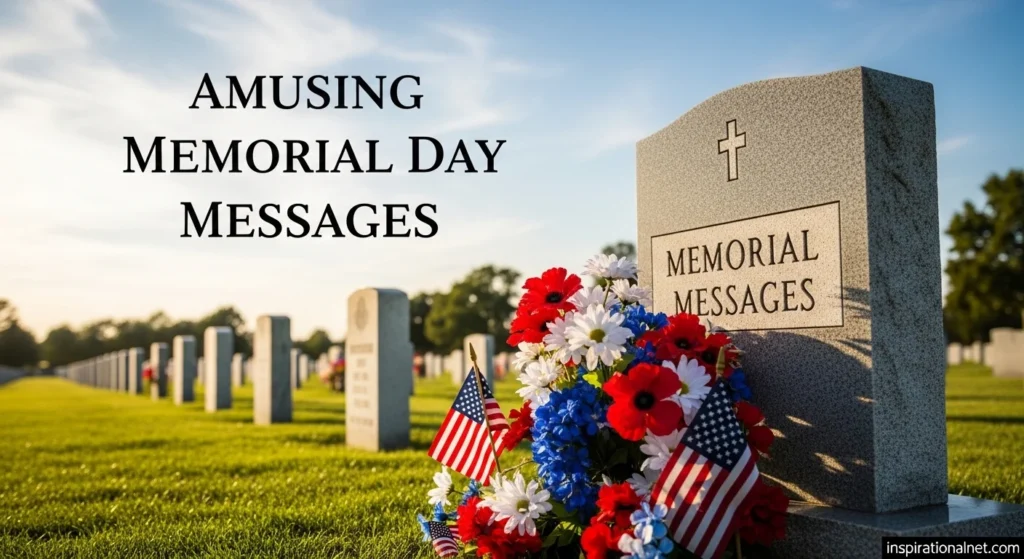 Amusing Memorial Day Messages