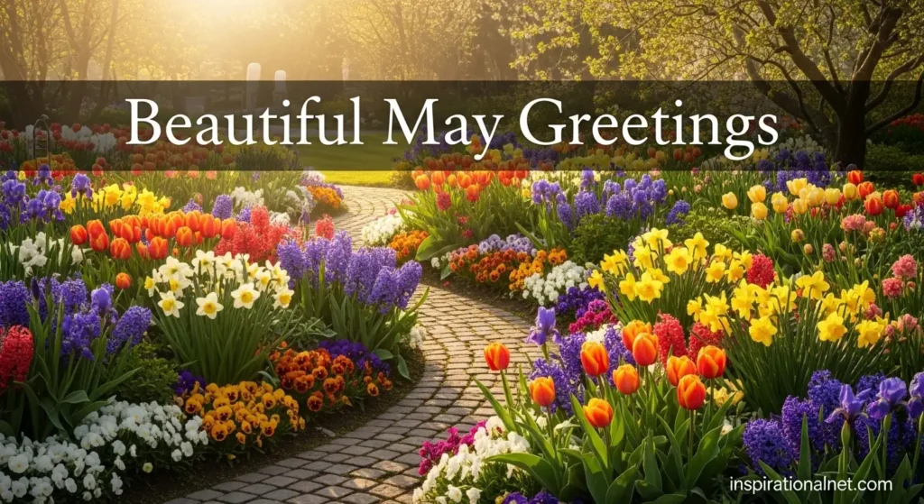 Beautiful May Greetings