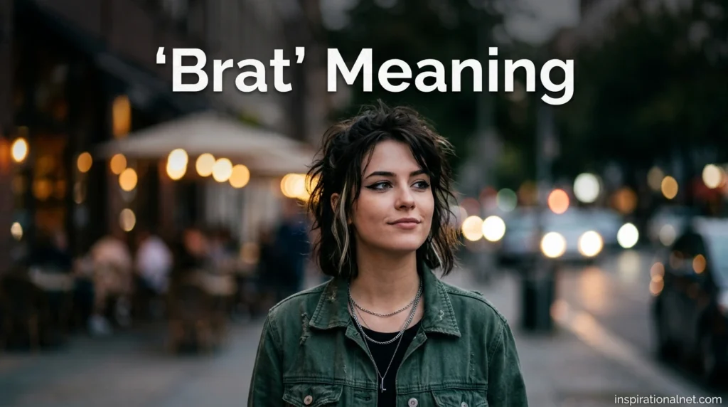 Brat Meaning